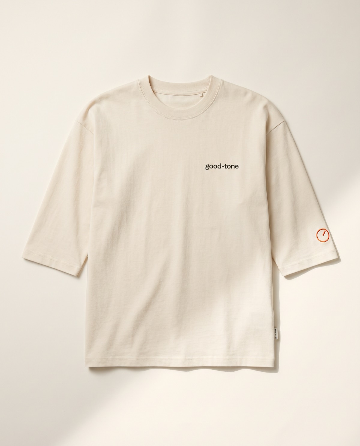 In Tone Tee, cream